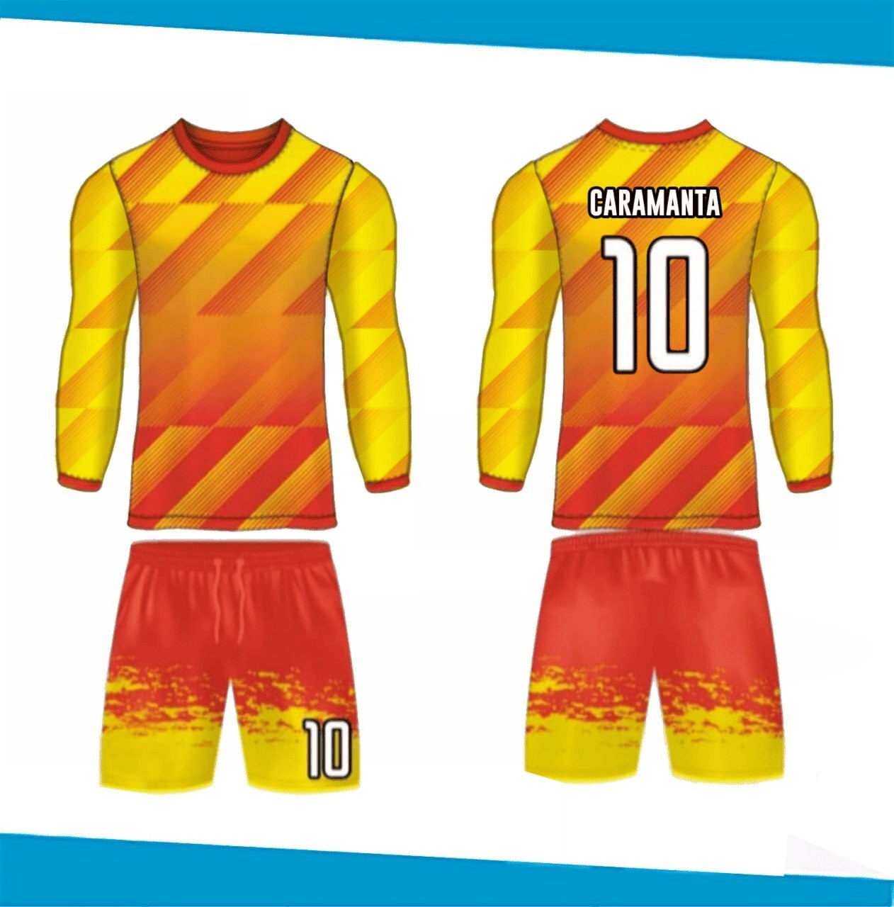 Campeonato de Fútbol Relámpago: Set de Uniforme Rápido